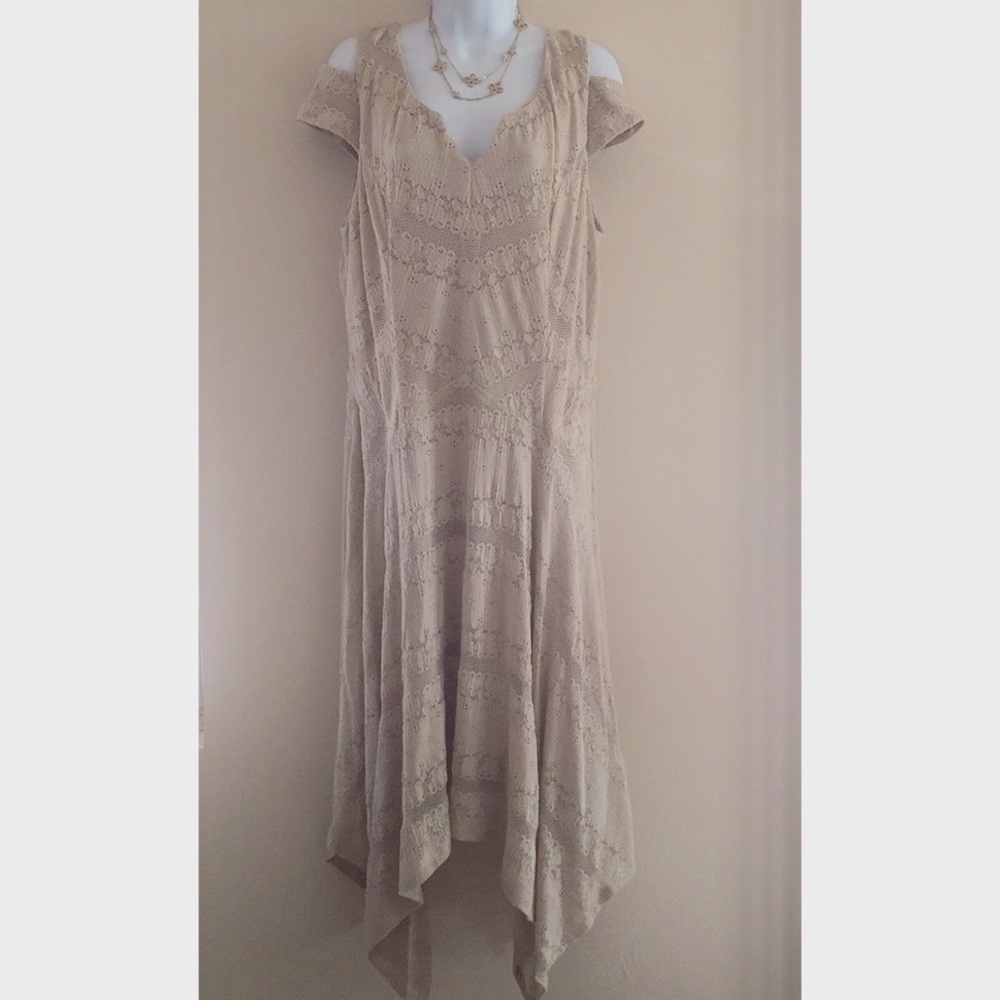 ChrisMcLaughlin Plus Dress